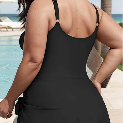 Plus Size One-Piece Swimsuit