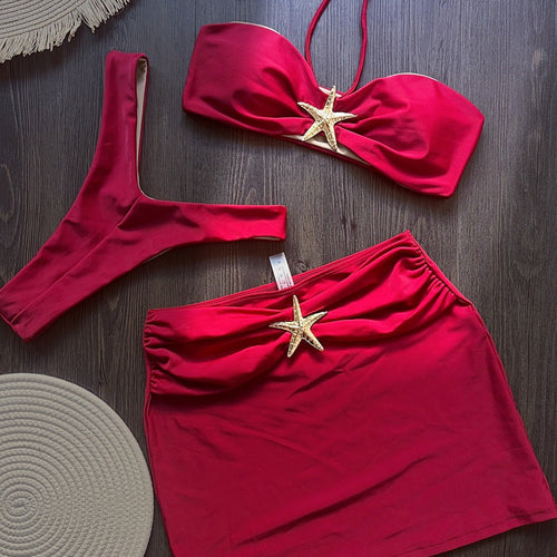 Slip Triangle Bikini Set