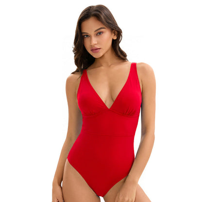 Tight Jumpsuit One-Piece Swimsuit