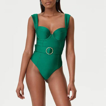 Vacation One-Piece Swimsuit