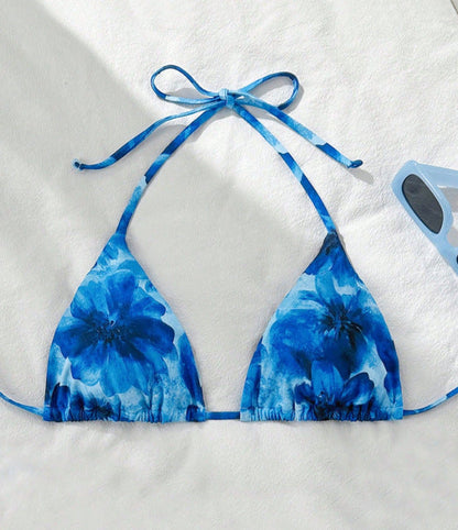 Unlined One-Piece Swimsuit