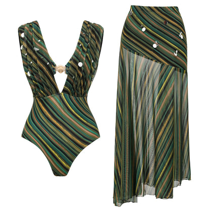 Underwire One-Piece Swimsuit