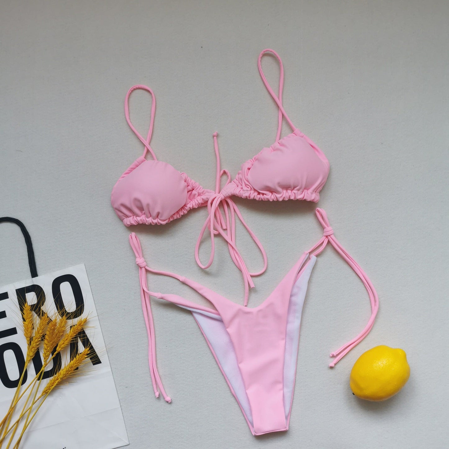 Slip Bandage Bikini Set
