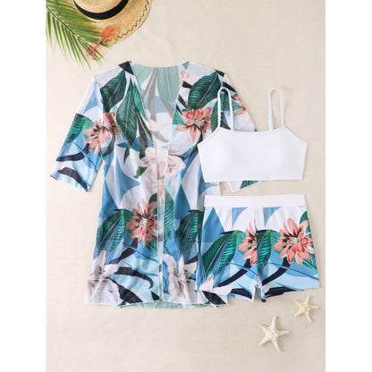 Print Casual Cover-Up