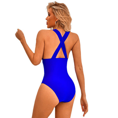 Slimming One-Piece Swimsuit