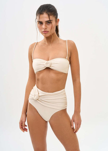 Solid Bikini Set