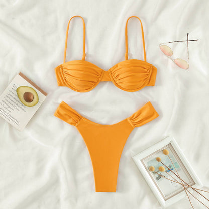 Triangle Plus Bikini Set