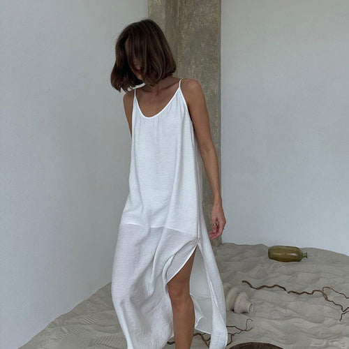 Slip One-Piece Swimsuit