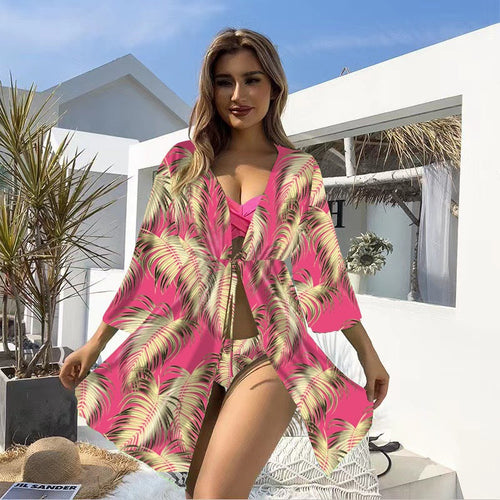UV Protection Bikini Set