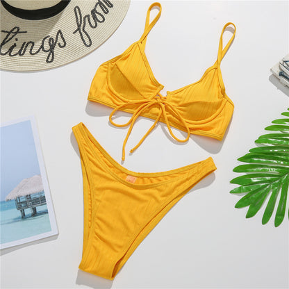 Underwire Bikini Set