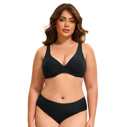 Underwire One-Piece Swimsuit