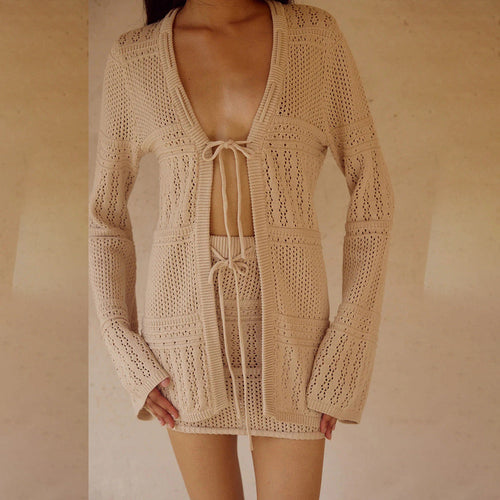 Solid One-Piece Swimsuit