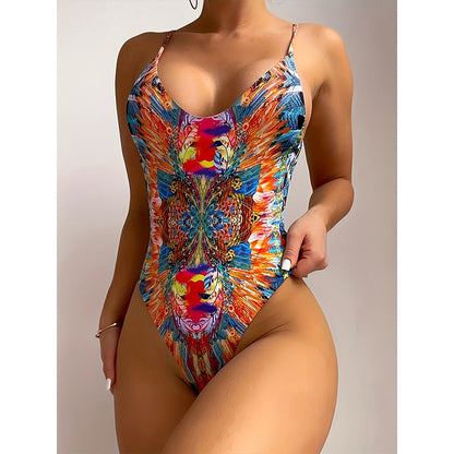 Print Bikini Set