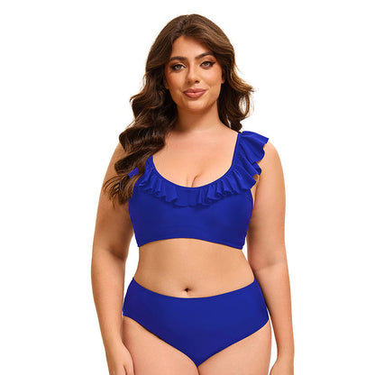 Sleeveless One-Piece Swimsuit