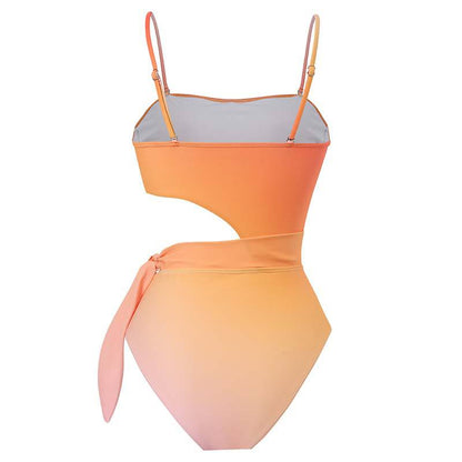 Slim One-Piece Swimsuit