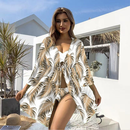 UV Protection Bikini Set