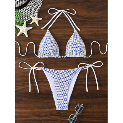 Triangle Bikini Set