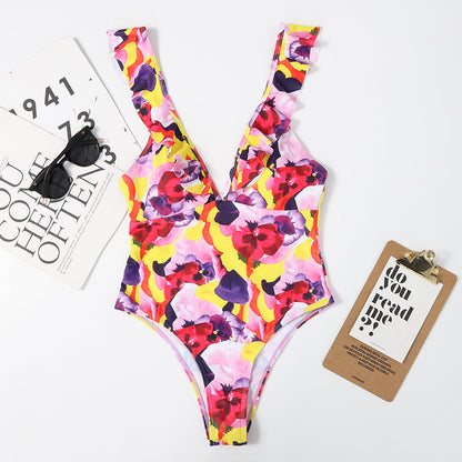 Ruffle Bikini Set