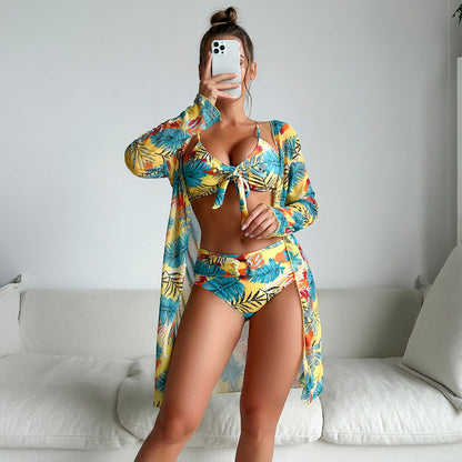 Two-Way One-Piece Swimsuit