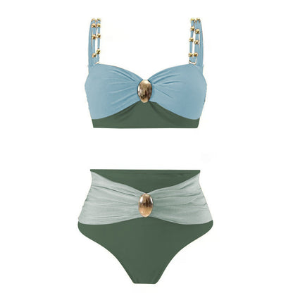 Three-Way One-Piece Swimsuit