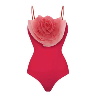 Tummy Control One-Piece Swimsuit