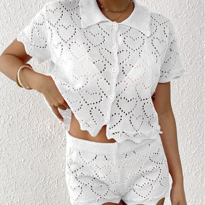 Two-Piece Beach Cover-Up
