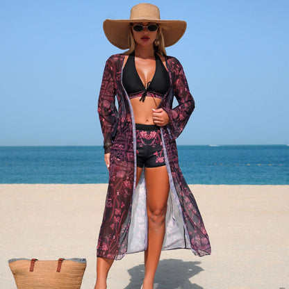 Two-Piece Cover-Up