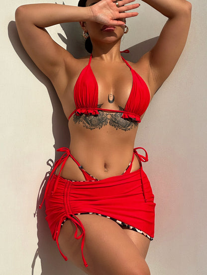 Two-Way One-Piece Swimsuit