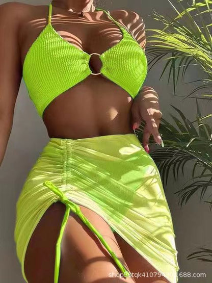 Slim One-Piece Swimsuit