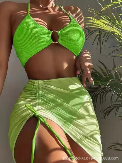 Slim One-Piece Swimsuit