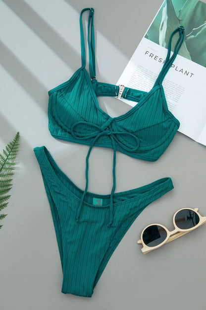 Underwire Bikini Set