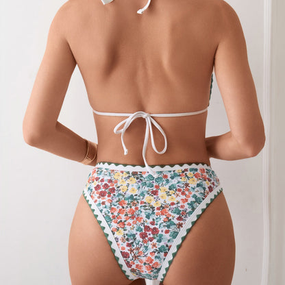 Triangle Bag One-Piece Swimsuit