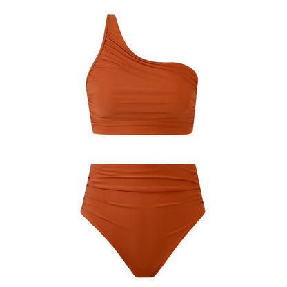 Solid Bikini Set