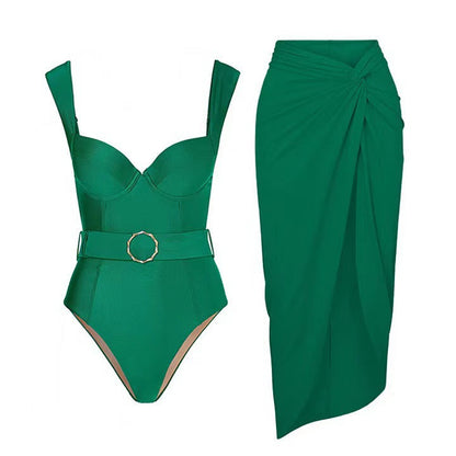 Vacation One-Piece Swimsuit