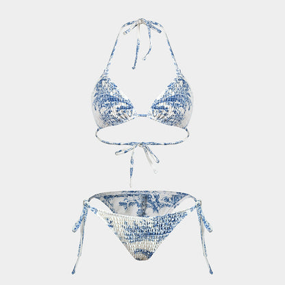Print One-Piece Swimsuit