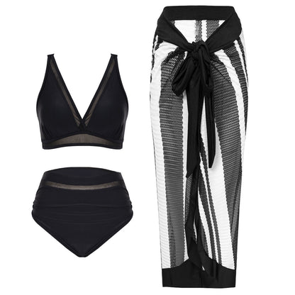 Sports Slit Bikini Set