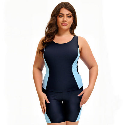 Plus Size Tankini Set