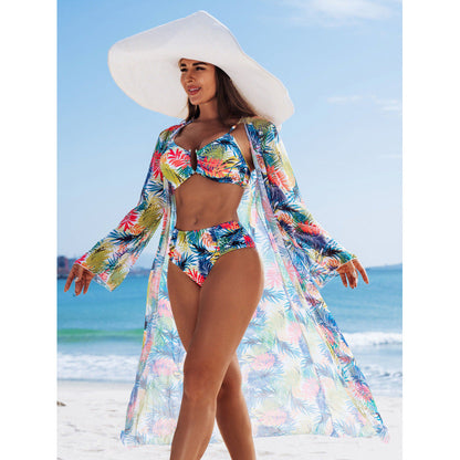 Split Bikini Set