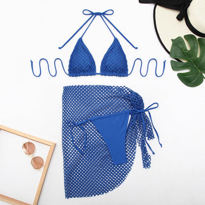 Solid Bikini Set
