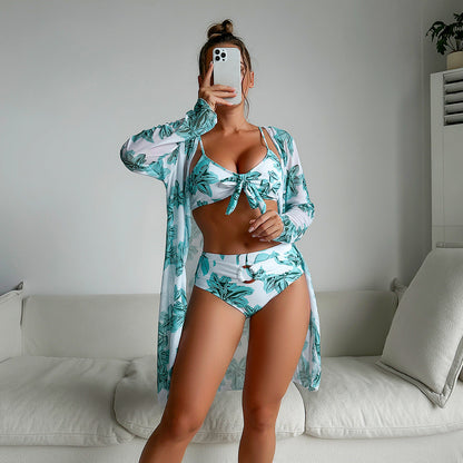 Two-Way One-Piece Swimsuit