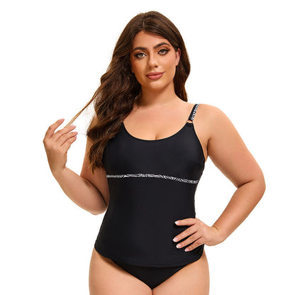 Sleeveless Tankini Set