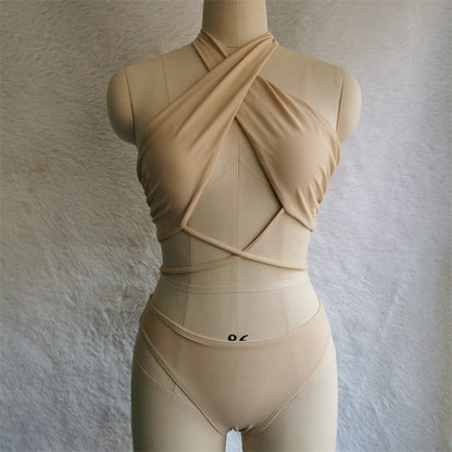 Three-Way One-Piece Swimsuit