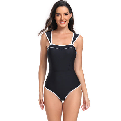 Sports One-Piece Swimsuit