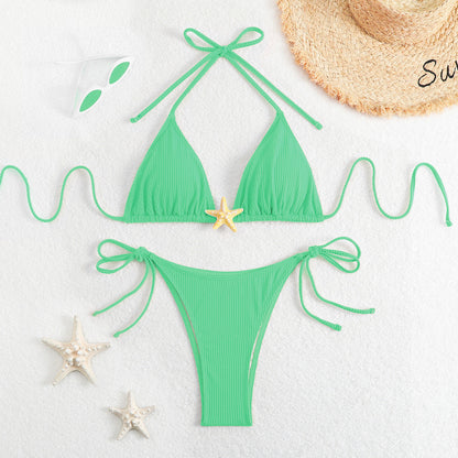Triangle Bikini Set