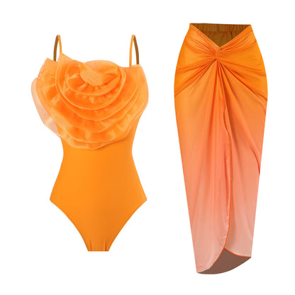 Tummy Control One-Piece Swimsuit