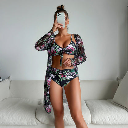 Two-Way One-Piece Swimsuit