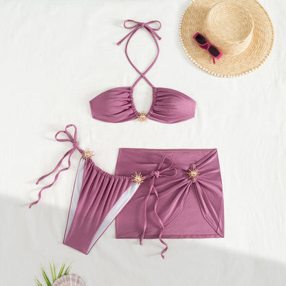 Three-Way One-Piece Swimsuit