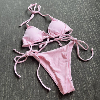 Triangle Bikini Set