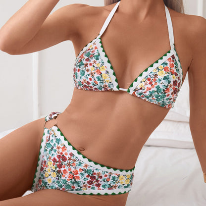Triangle Bag One-Piece Swimsuit