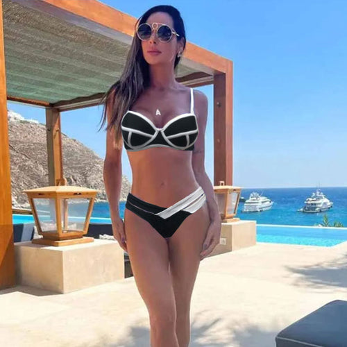 Thong One-Piece Swimsuit